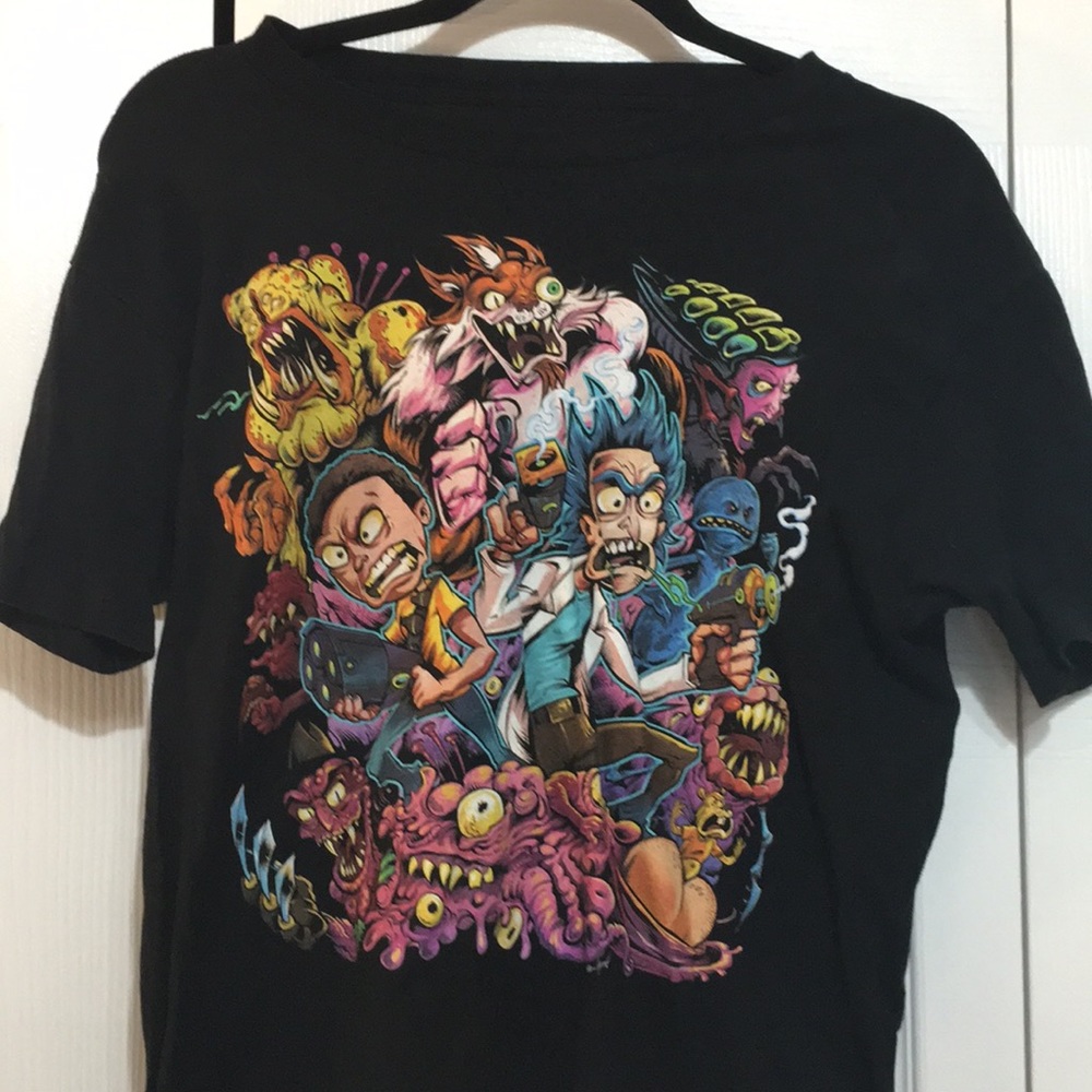 RICK AND MORTY Tee